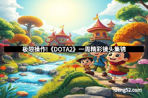极限操作!《DOTA2》一周精彩镜头集锦